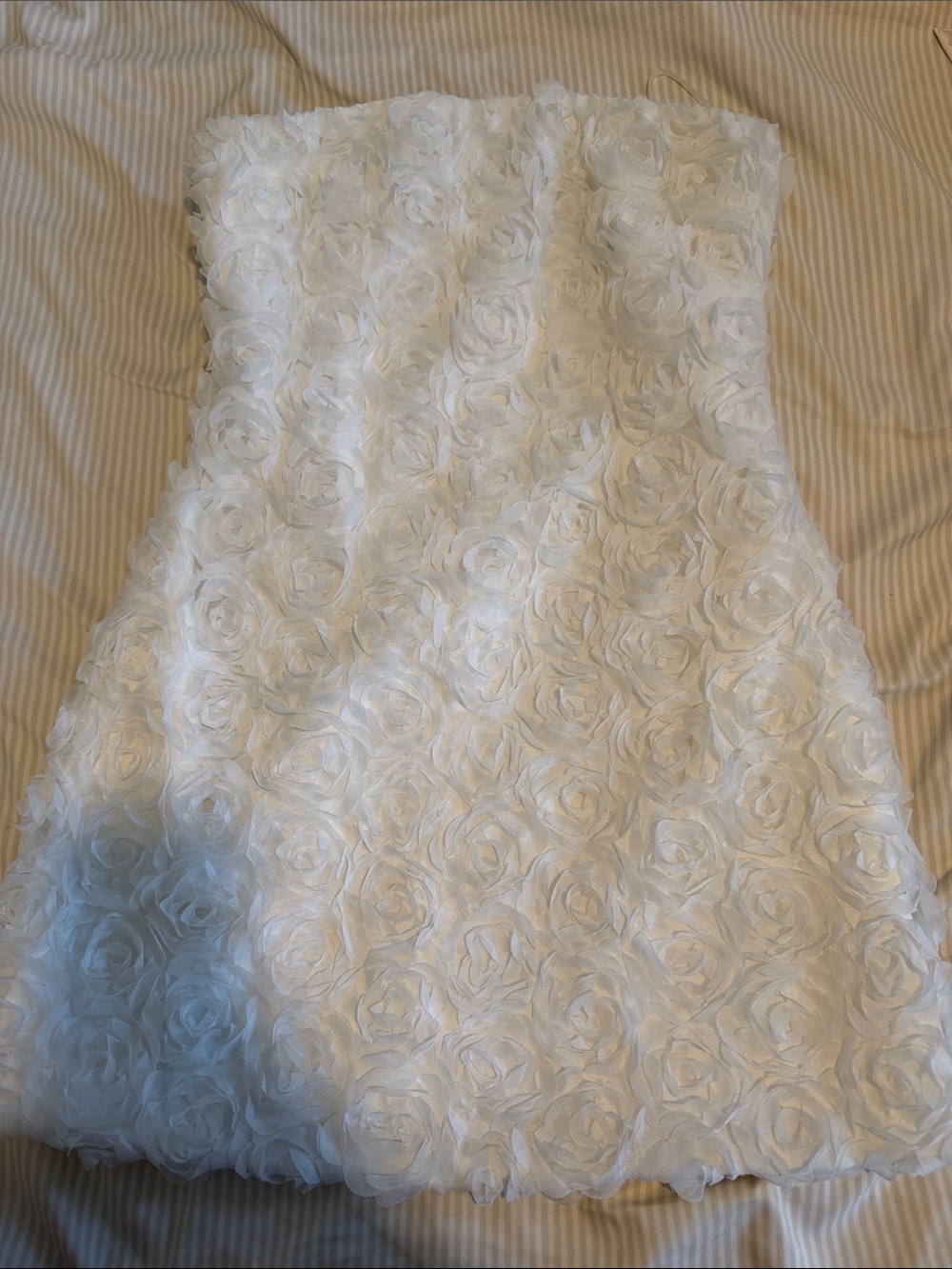 Runaway The Label Rosaline Strapless Mini Dress in White - Picture 2 of 3